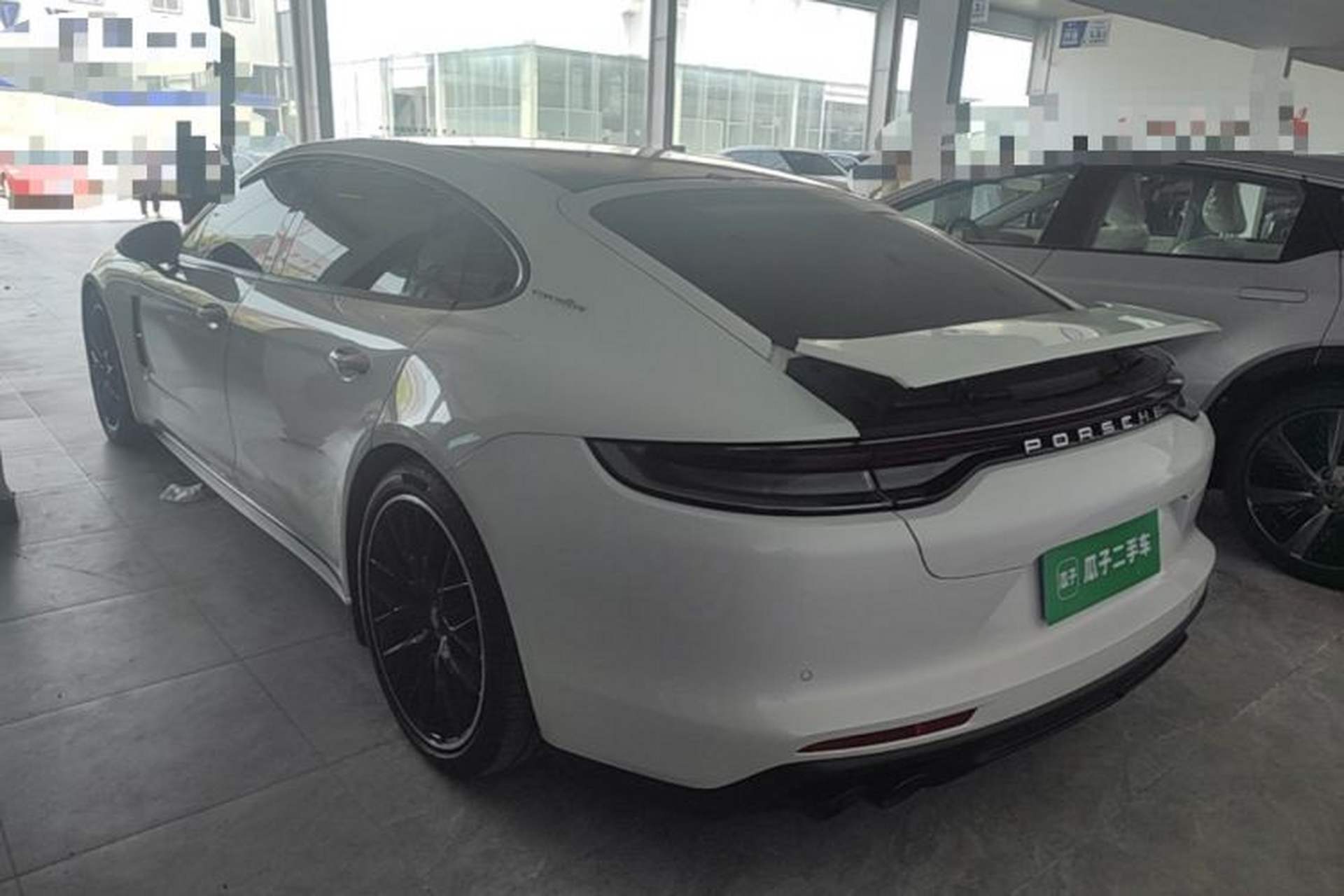 Used Porsche Panamera 2021 Panamera 4 Executive Long Wheelbase 2.9T Rear Left 45 Deg