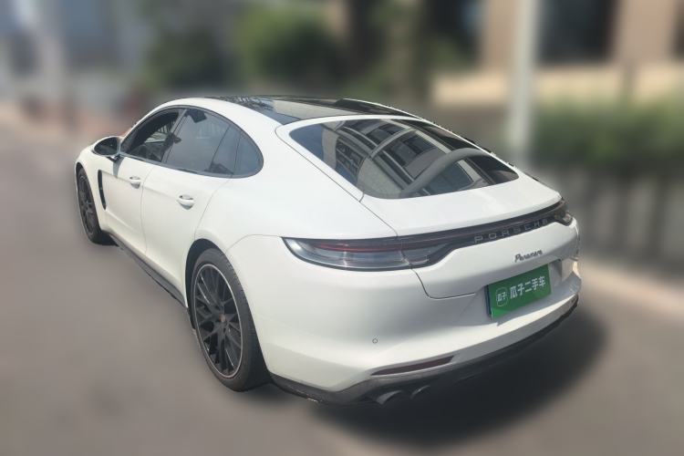 Used Porsche Panamera 2021 Panamera 2.9T Rear Left 45 Deg
