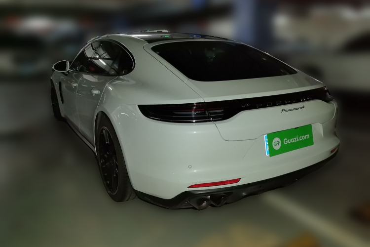 Used Porsche Panamera 2021 Panamera 2.9T Rear Left 45 Deg