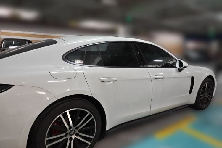 Used Porsche Panamera 2021 Panamera 2.9T Rear Right 45 Deg