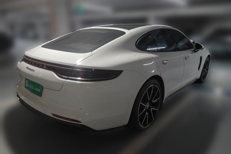 Used Porsche Panamera 2021 Panamera 2.9T Rear Right 45 Deg