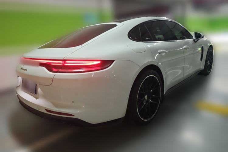 Used Porsche Panamera 2021 Panamera 2.9T Rear Right 45 Deg