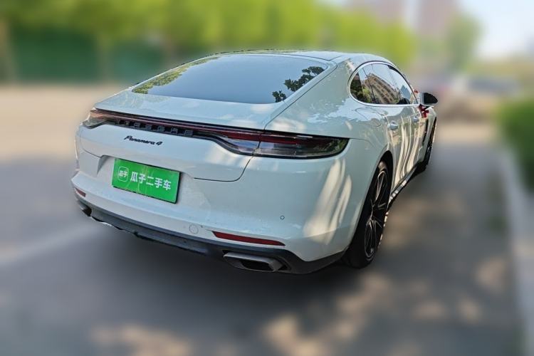 Used Porsche Panamera 2021 Panamera 4 Executive Long Wheelbase 2.9T Rear Right 45 Deg