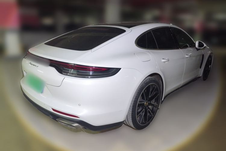 Used Porsche Panamera 2021 Panamera 2.9T Rear Right 45 Deg