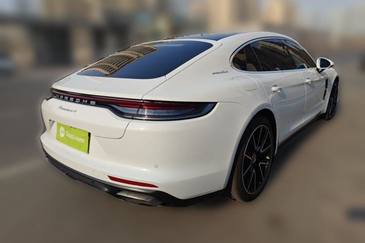 Used Porsche Panamera 2021 Panamera 4 Executive Long Wheelbase 2.9T Rear Right 45 Deg