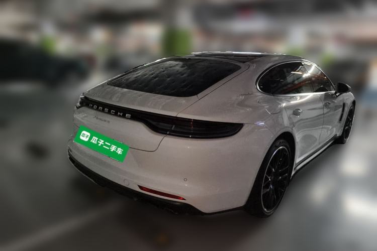 Used Porsche Panamera 2021 Panamera Executive Long Wheelbase 2.9T Rear Right 45 Deg