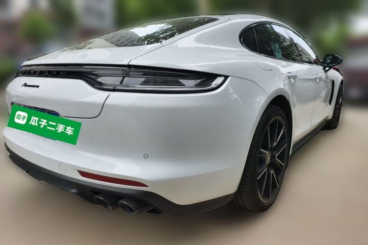 Used Porsche Panamera 2021 Panamera 2.9T Rear Right 45 Deg