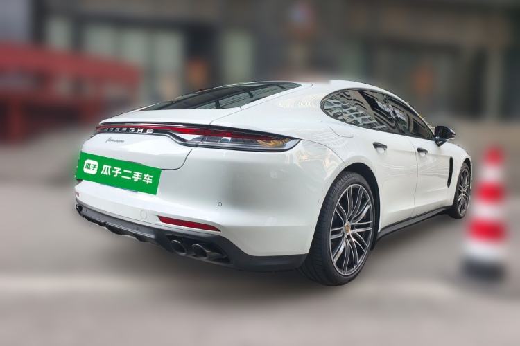Used Porsche Panamera 2021 Panamera 2.9T Rear Right 45 Deg