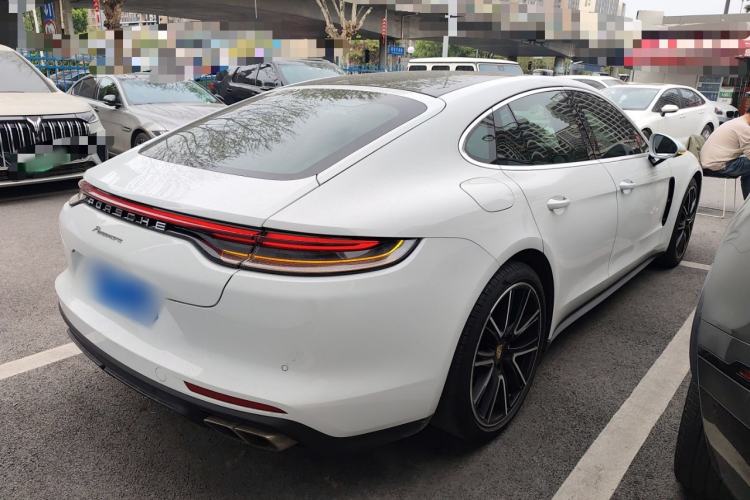 Used Porsche Panamera 2021 Panamera 2.9T Rear Right 45 Deg