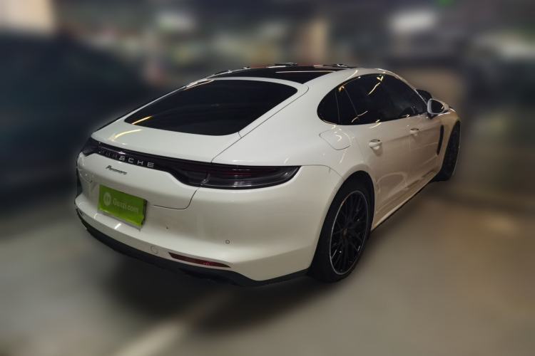 Used Porsche Panamera 2021 Panamera 2.9T Rear Right 45 Deg