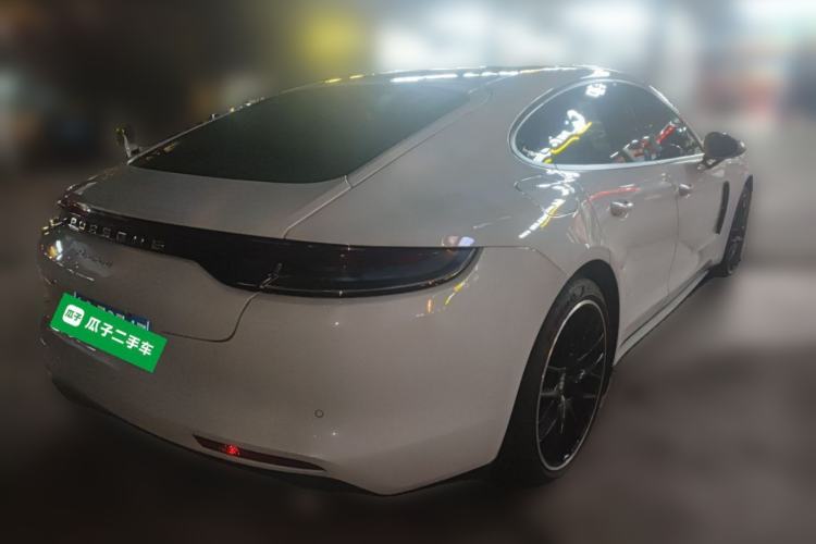 Used Porsche Panamera 2021 Panamera 2.9T Rear Right 45 Deg