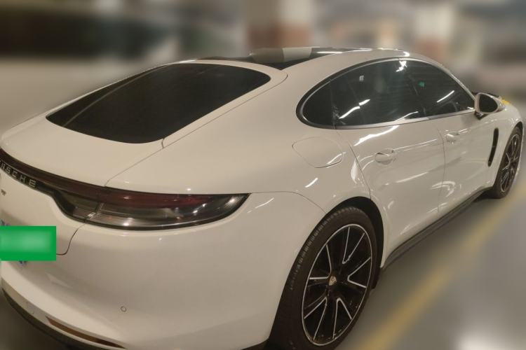Used Porsche Panamera 2021 Panamera 2.9T Rear Right 45 Deg