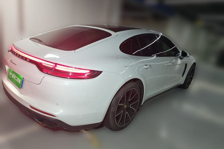 Used Porsche Panamera 2021 Panamera 2.9T Rear Right 45 Deg
