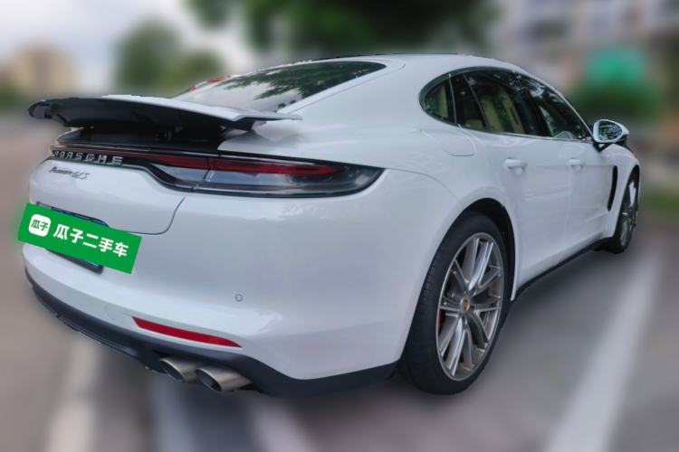 Used Porsche Panamera 2021 Panamera 2.9T Rear Right 45 Deg
