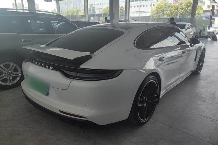 Used Porsche Panamera 2021 Panamera 4 Executive Long Wheelbase 2.9T Rear Right 45 Deg