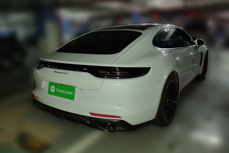 Used Porsche Panamera 2021 Panamera 2.9T Rear Right 45 Deg
