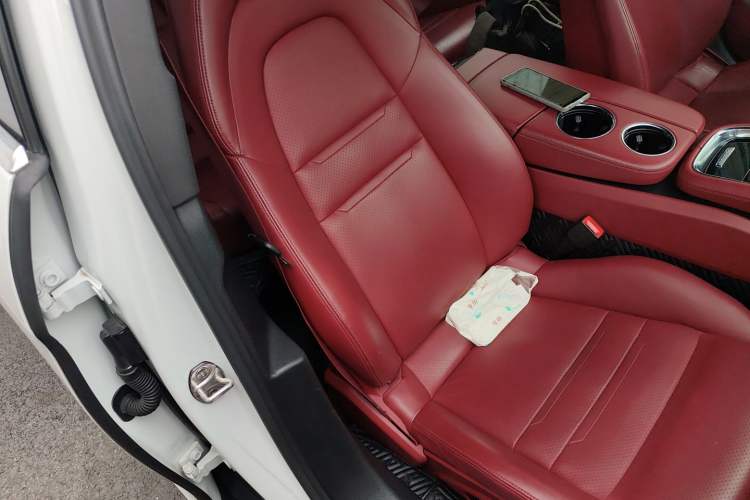 Used Porsche Panamera 2021 Panamera 2.9T Right Front Seat
