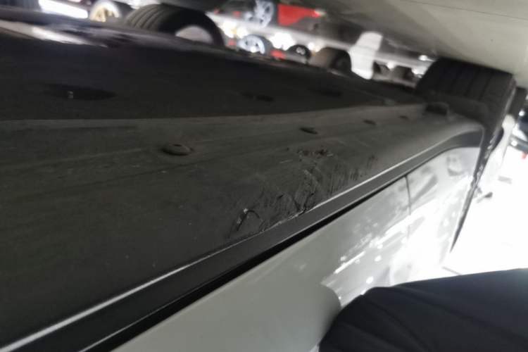 Used Porsche Panamera 2021 Panamera 2.9T Right Side Sill