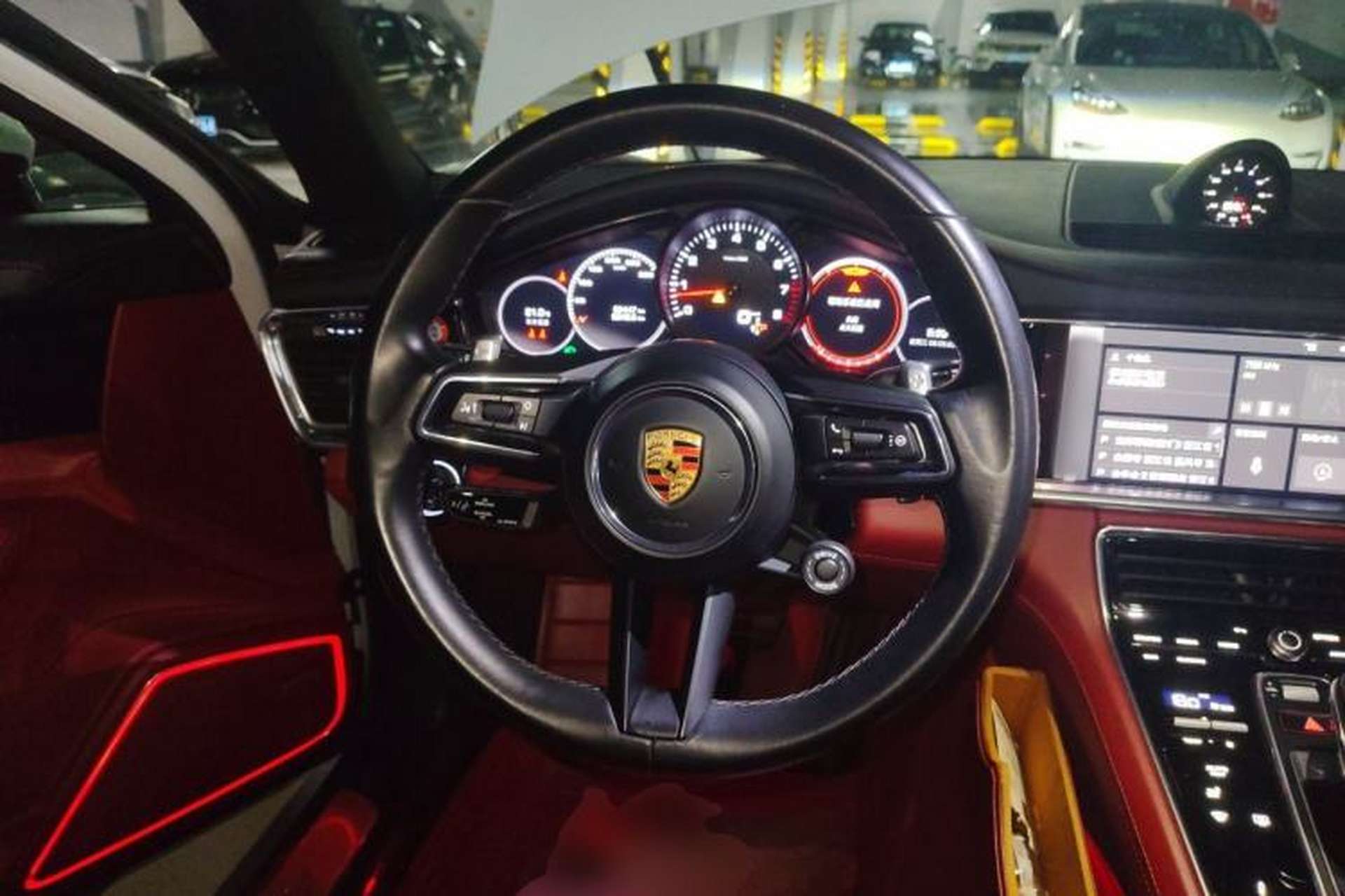 Used Porsche Panamera 2021 Panamera 2.9T Steering Wheel