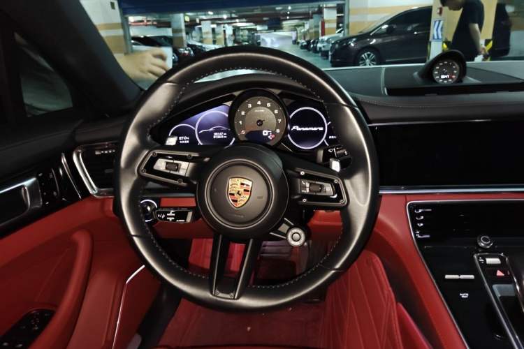 Used Porsche Panamera 2021 Panamera 2.9T Steering Wheel