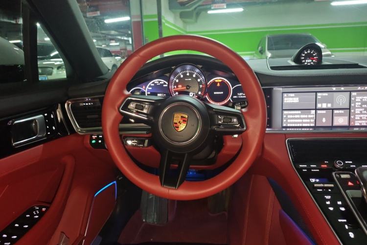 Used Porsche Panamera 2021 Panamera 2.9T Steering Wheel