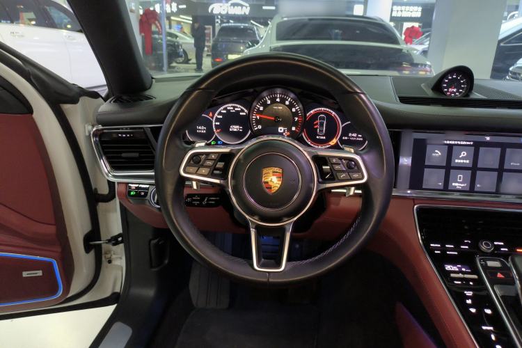 Used Porsche Panamera 2021 Panamera 2.9T Steering Wheel