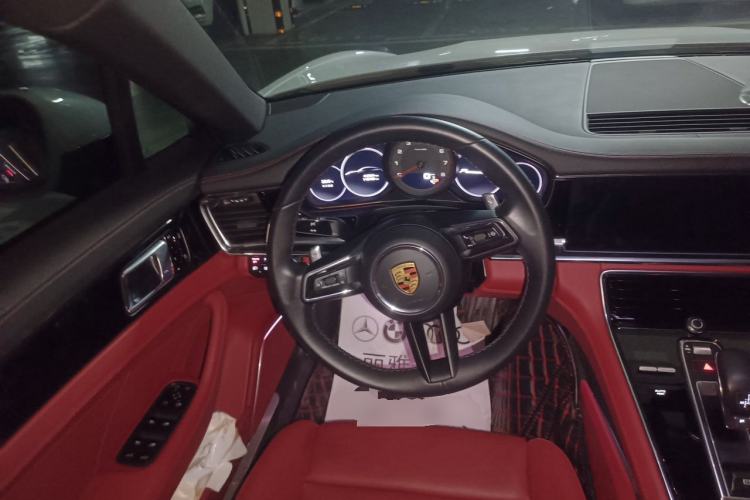 Used Porsche Panamera 2021 Panamera 4 Executive Long Wheelbase 2.9T Steering Wheel