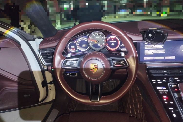 Used Porsche Panamera 2021 Panamera 2.9T Steering Wheel