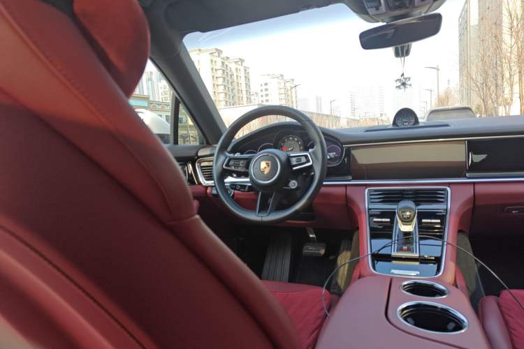 Used Porsche Panamera 2021 Panamera 4 Executive Long Wheelbase 2.9T Steering Wheel