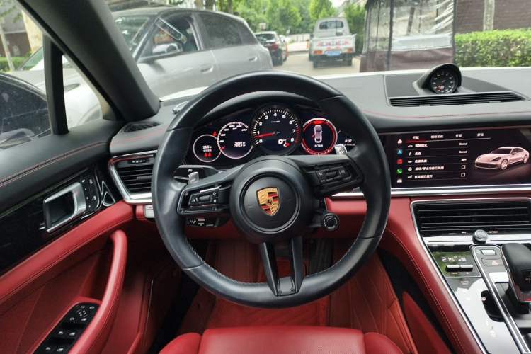 Used Porsche Panamera 2021 Panamera 2.9T Steering Wheel
