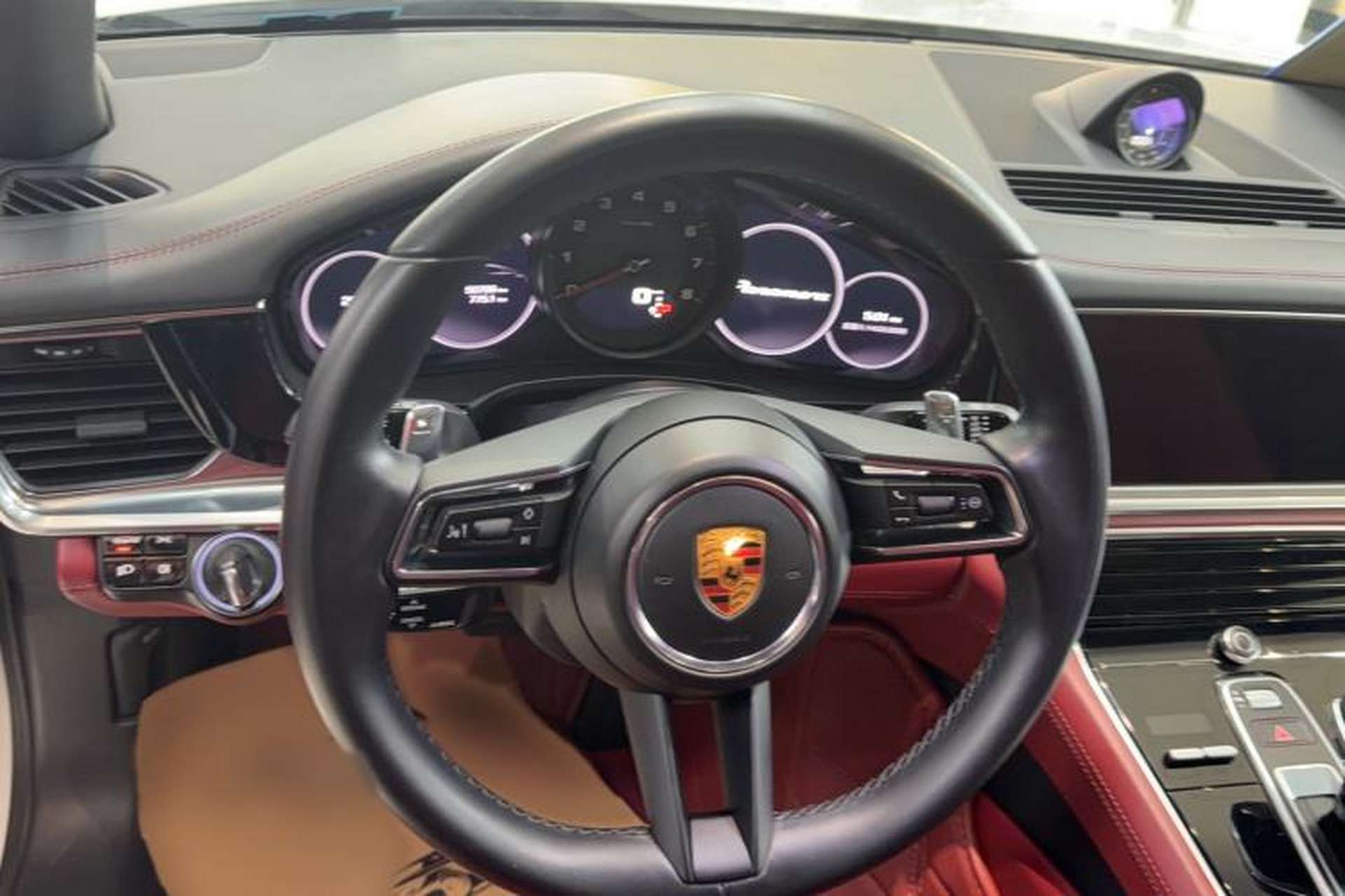 Used Porsche Panamera 2021 Panamera Executive Long Wheelbase 2.9T Steering Wheel