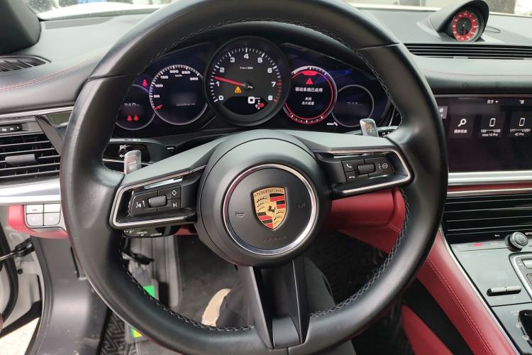 Used Porsche Panamera 2021 Panamera 2.9T Steering Wheel