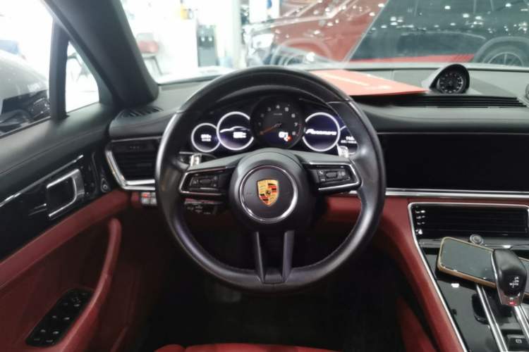 Used Porsche Panamera 2021 Panamera 2.9T Steering Wheel