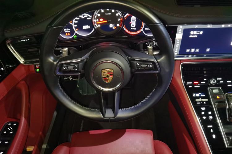 Used Porsche Panamera 2021 Panamera 2.9T Steering Wheel