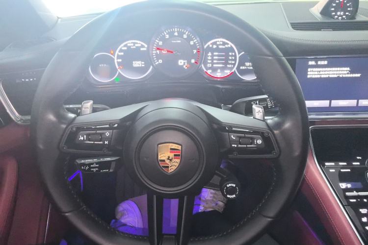 Used Porsche Panamera 2021 Panamera 2.9T Steering Wheel