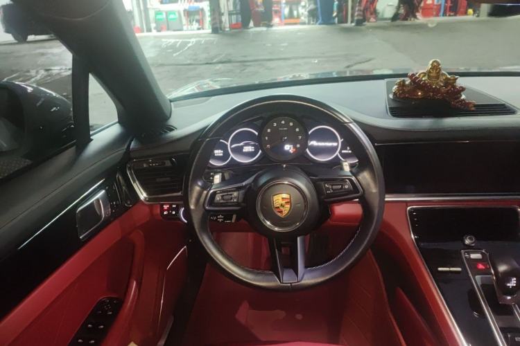 Used Porsche Panamera 2021 Panamera 2.9T Steering Wheel