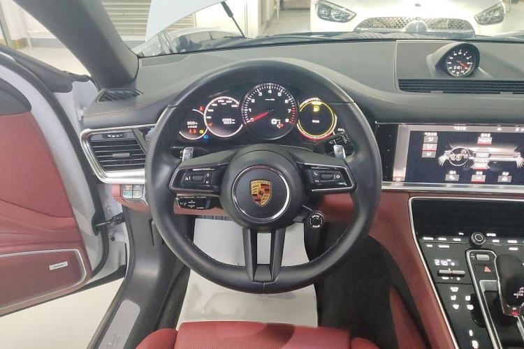 Used Porsche Panamera 2021 Panamera 2.9T Steering Wheel