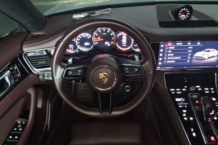 Used Porsche Panamera 2021 Panamera 2.9T Steering Wheel