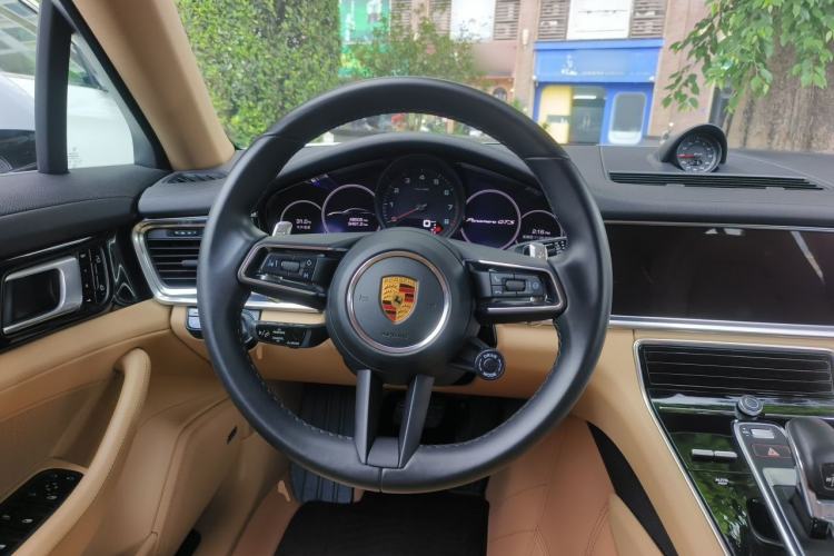 Used Porsche Panamera 2021 Panamera 2.9T Steering Wheel