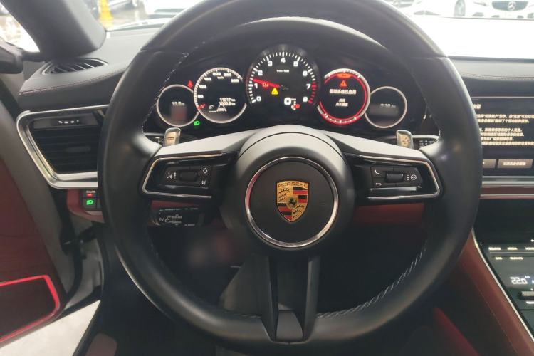 Used Porsche Panamera 2021 Panamera 2.9T Steering Wheel