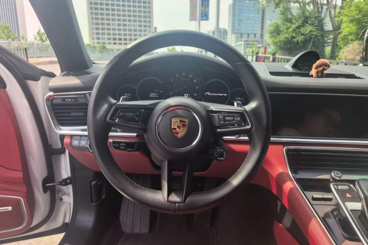 Used Porsche Panamera 2021 Panamera 2.9T Steering Wheel