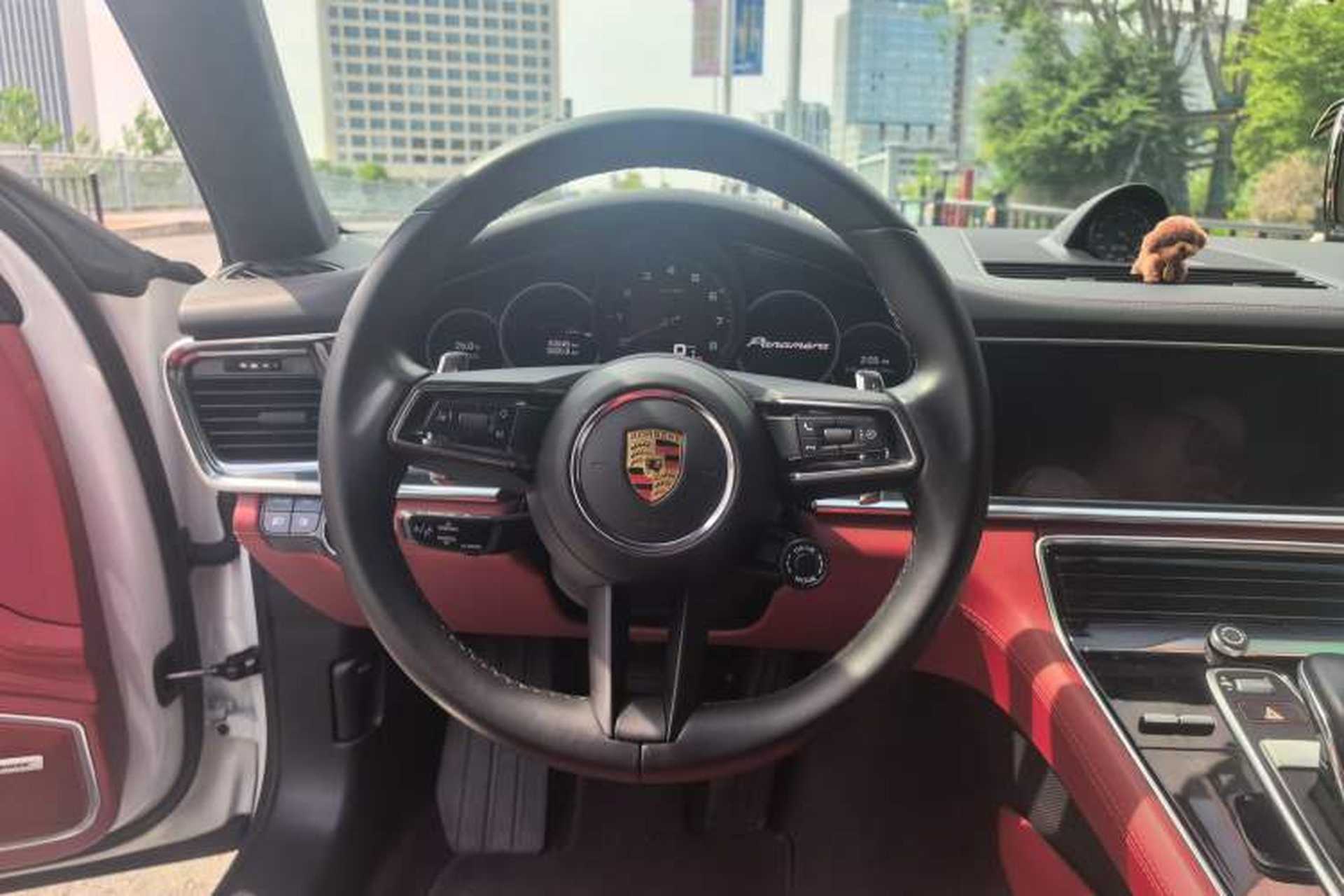 Used Porsche Panamera 2021 Panamera 2.9T Steering Wheel