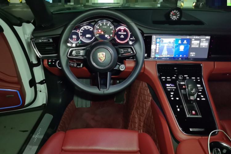 Used Porsche Panamera 2021 Panamera 2.9T Steering Wheel