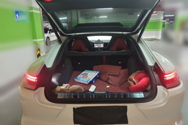 Used Porsche Panamera 2021 Panamera 2.9T Trunk
