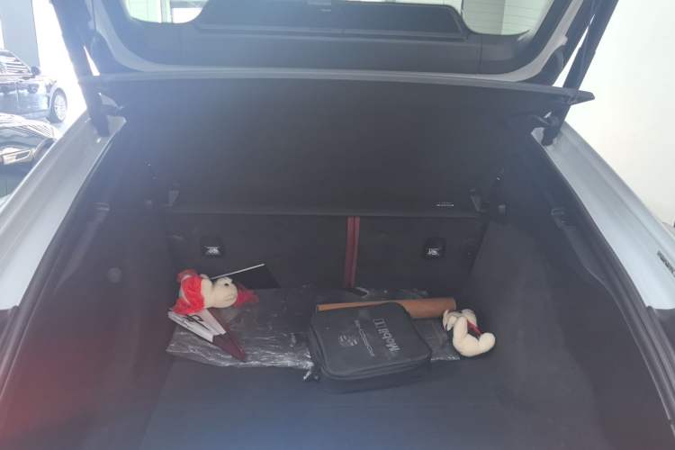 Used Porsche Panamera 2021 Panamera 2.9T Trunk