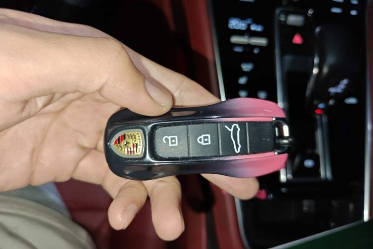 Used Porsche Panamera 2021 Panamera 2.9T Vehicle Key