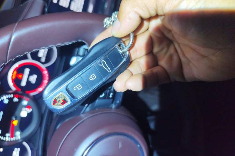 Used Porsche Panamera 2021 Panamera 2.9T Vehicle Key