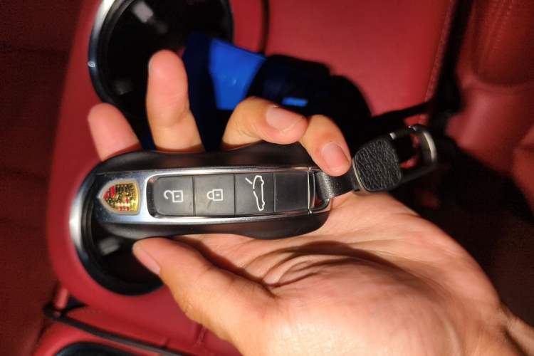Used Porsche Panamera 2021 Panamera Executive Long Wheelbase 2.9T Vehicle Key