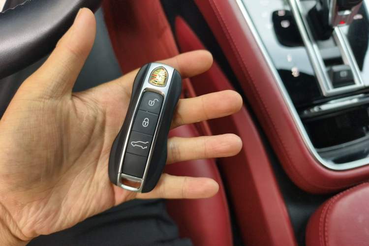 Used Porsche Panamera 2021 Panamera 2.9T Vehicle Key