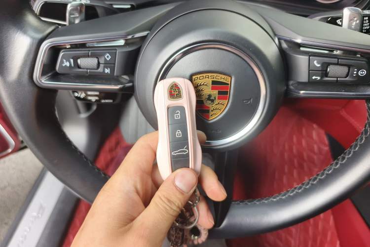 Used Porsche Panamera 2021 Panamera 2.9T Vehicle Key